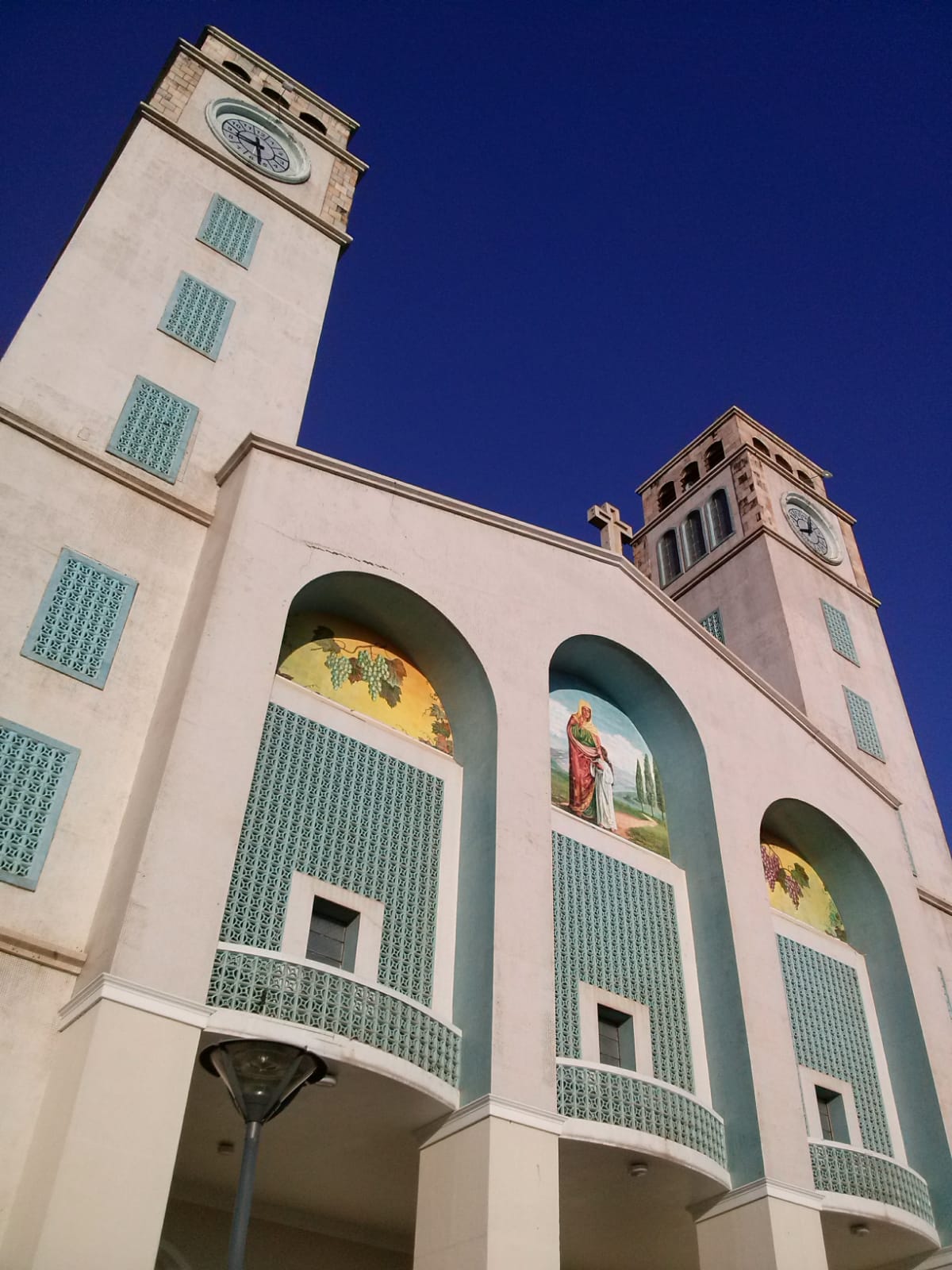 Igreja Matriz Sant'Ana, em Vinhedo
