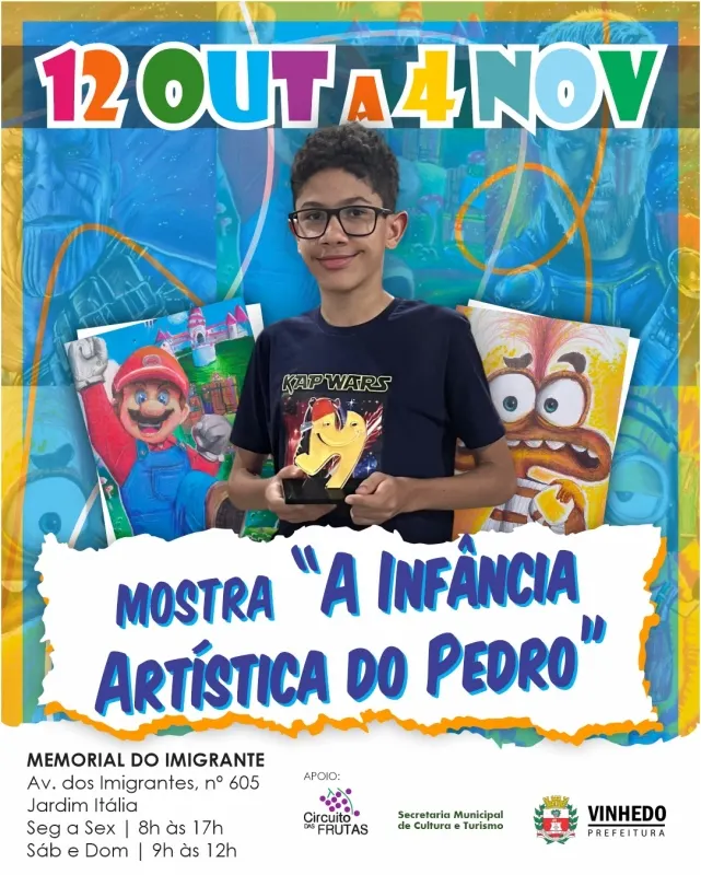 Exposição Individual de Pedro Ribas