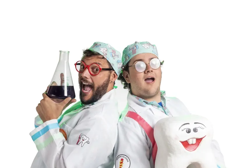 O Dentifrício Corajoso